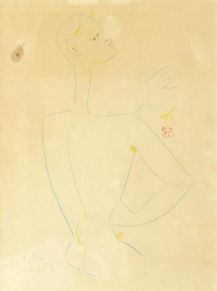 Le faune by Jean Cocteau