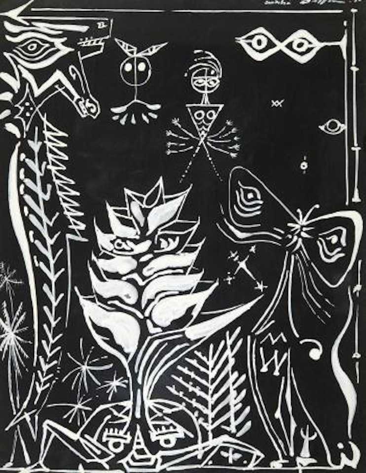Martinique by André Masson