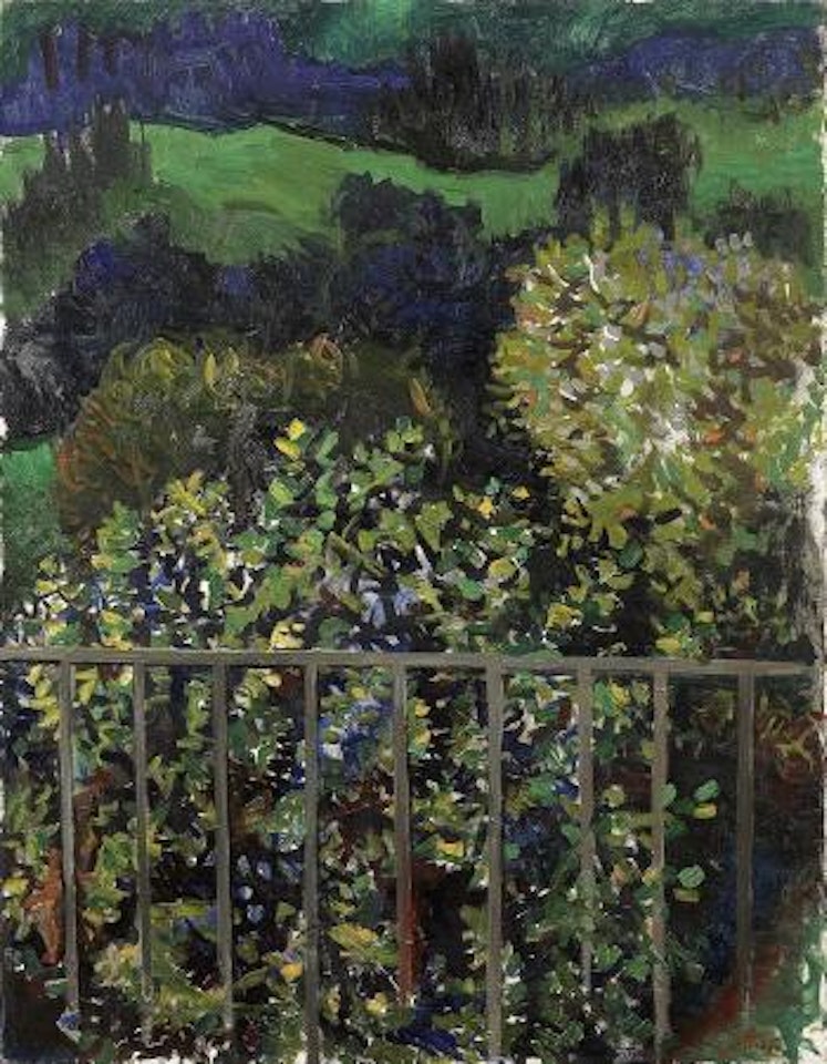 Paesaggio di Velate (notturno a Velate) by Renato Guttuso
