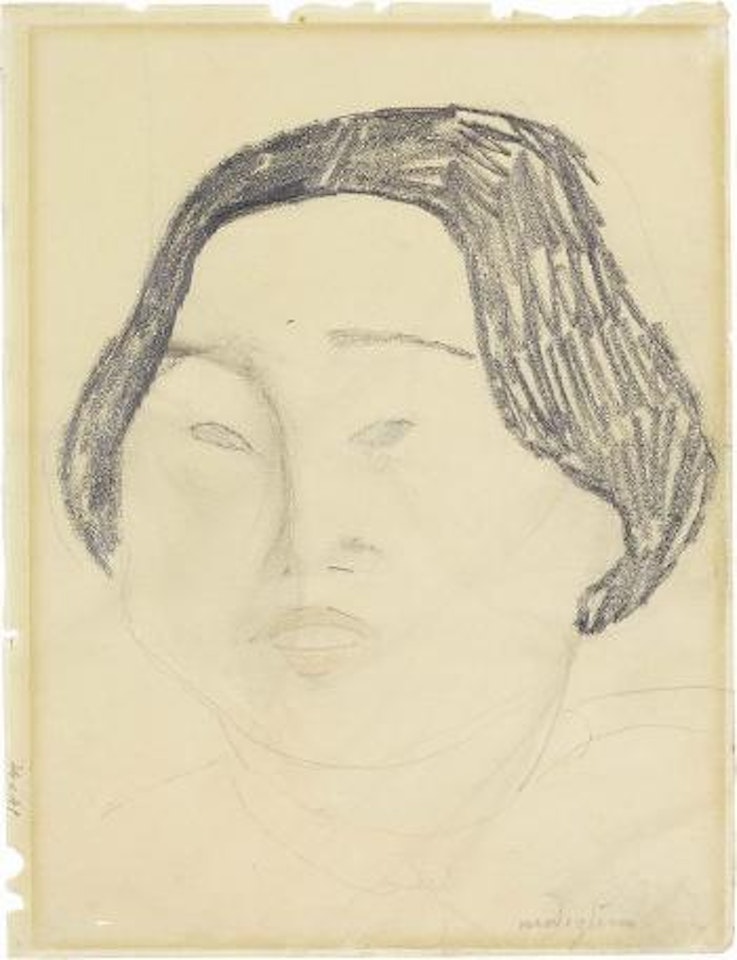 Portrait d'une femme orientale by Amedeo Modigliani