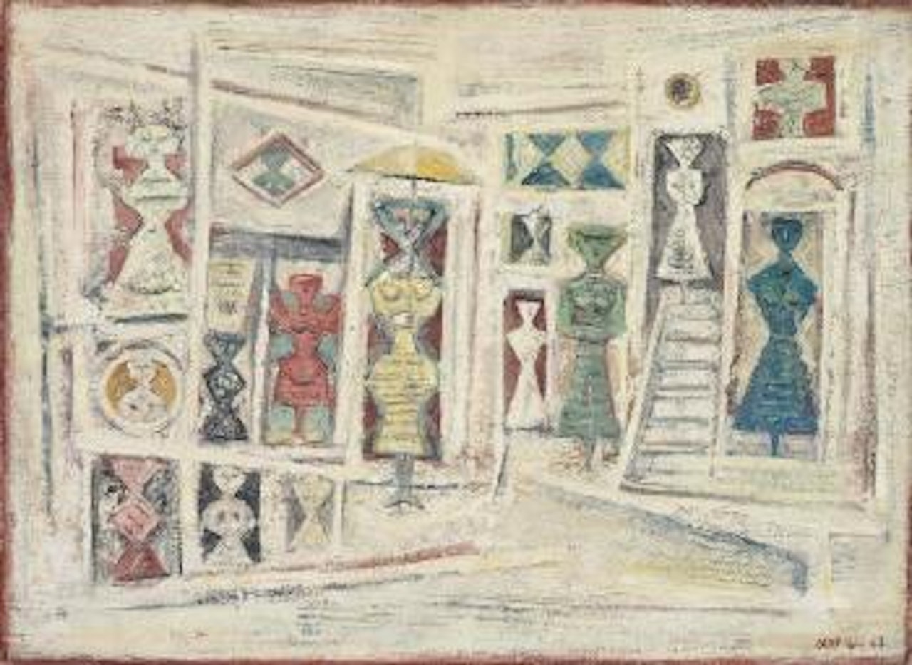Maison / Casa mia / Case by Massimo Campigli