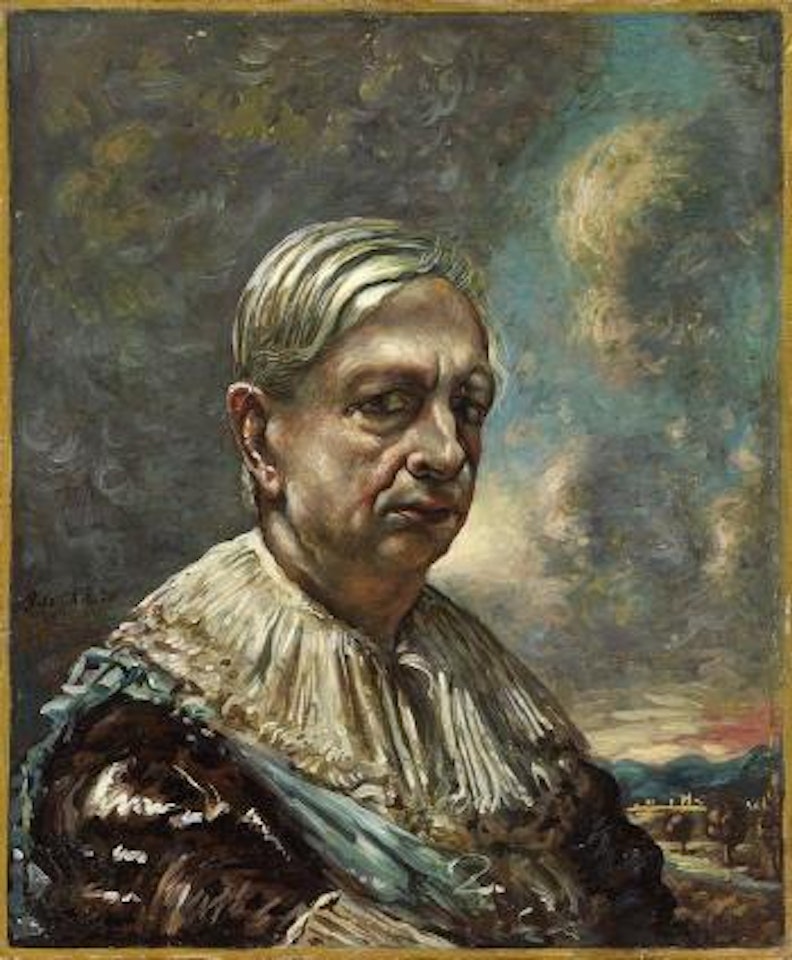 Autoritratto by Giorgio de Chirico