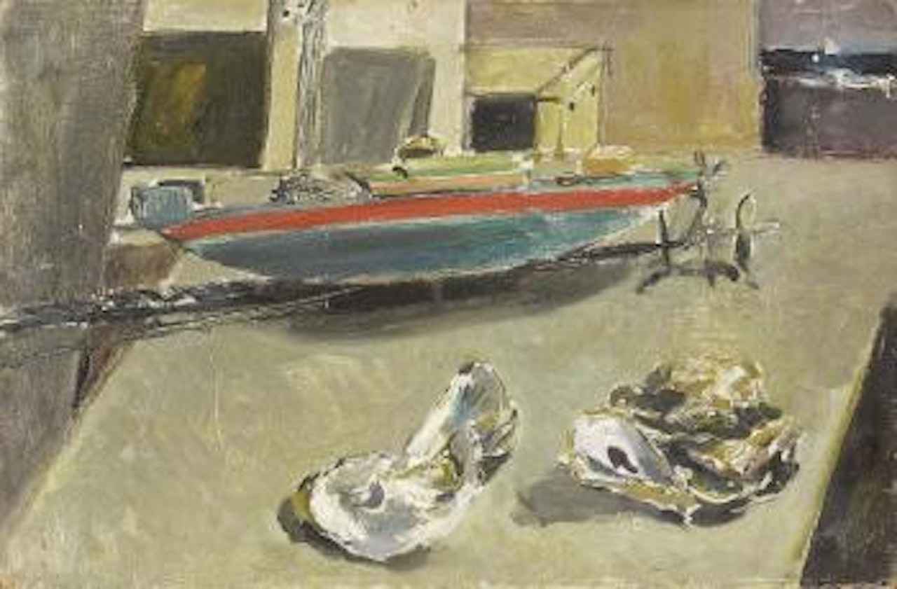 Le ostriche by Filippo de Pisis