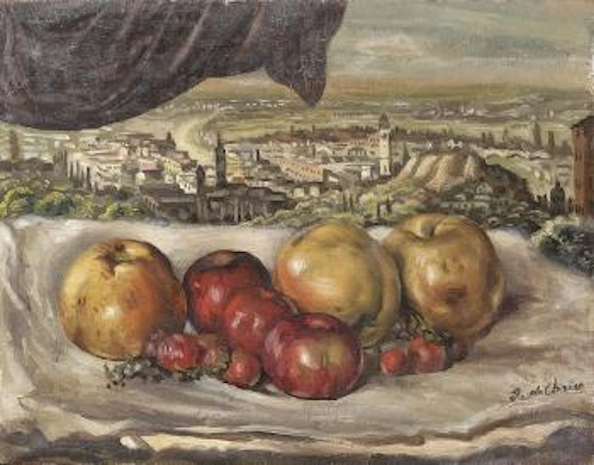 Paese meridionale by Giorgio de Chirico