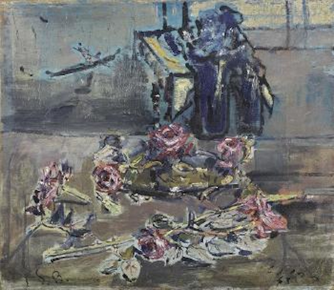 Natura morta a Venezia by Filippo de Pisis