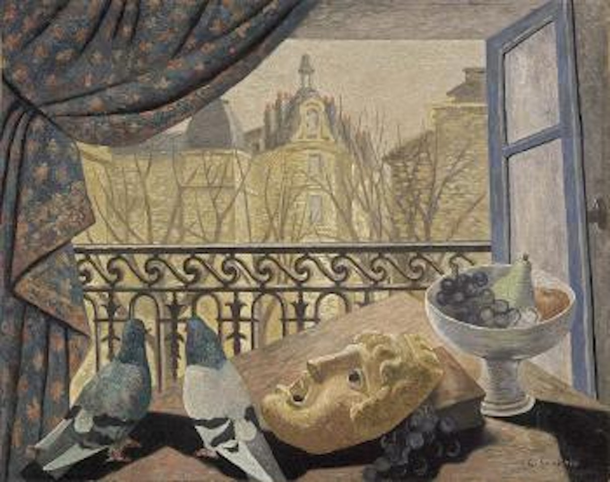 Il balcone (La Fenêtre) by Gino Severini