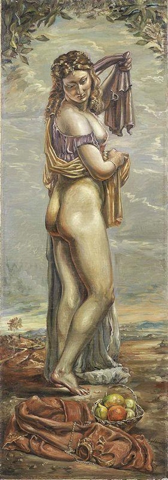 Autunno by Giorgio de Chirico