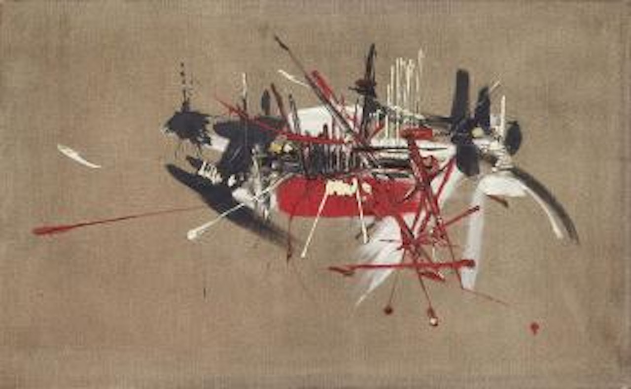 Composizione by Georges Mathieu
