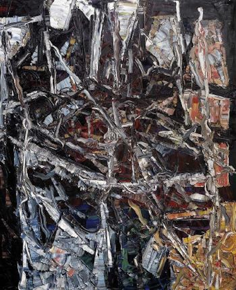 Flutaie by Jean-Paul Riopelle