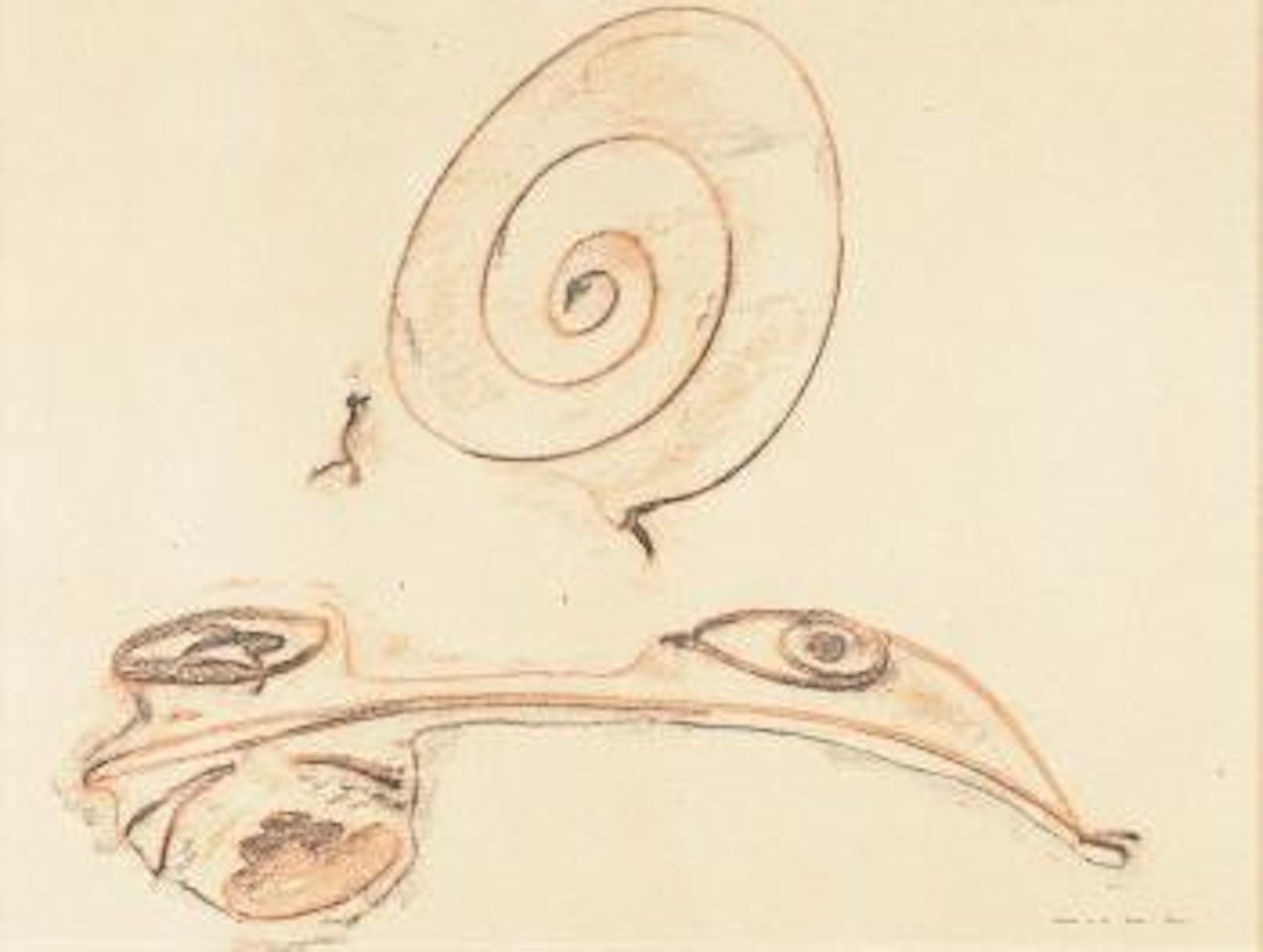 Art et Histoire by Max Ernst