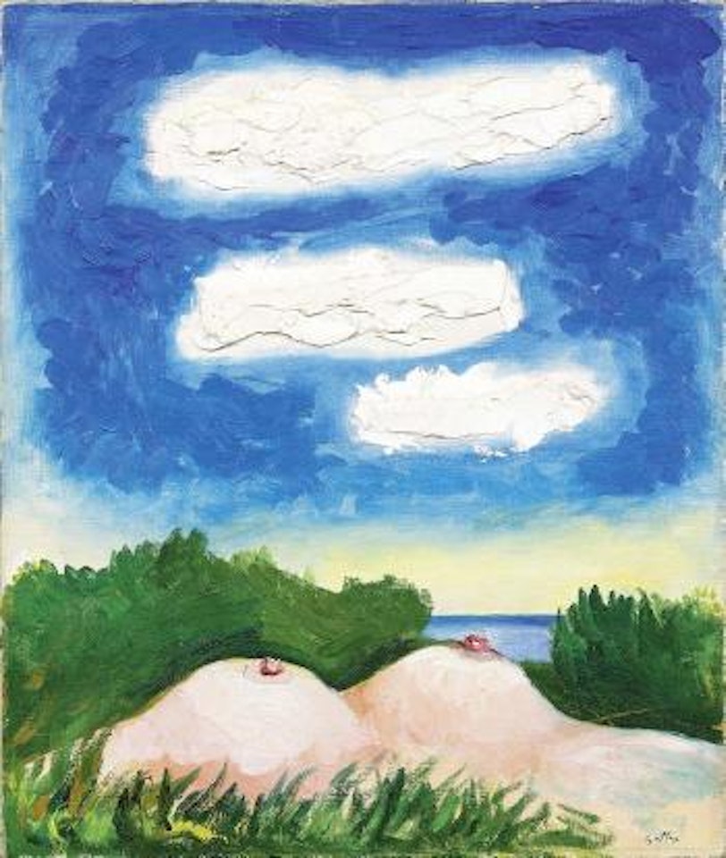 Seni e cielo by Renato Guttuso