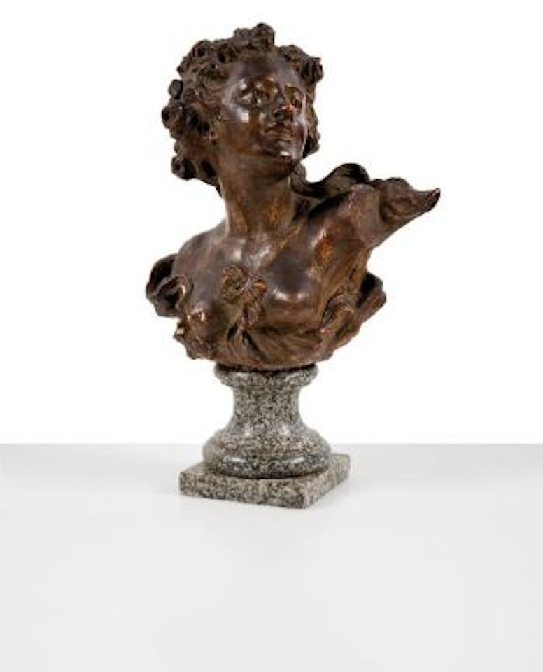 Buste de femme by Jean-Baptiste Carpeaux