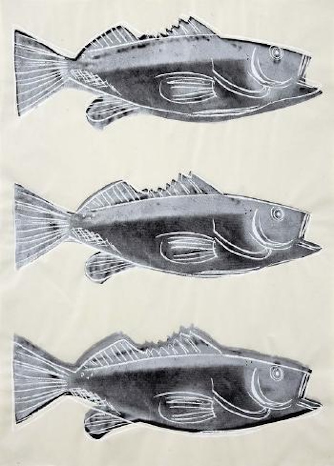 Fish by Andy Warhol