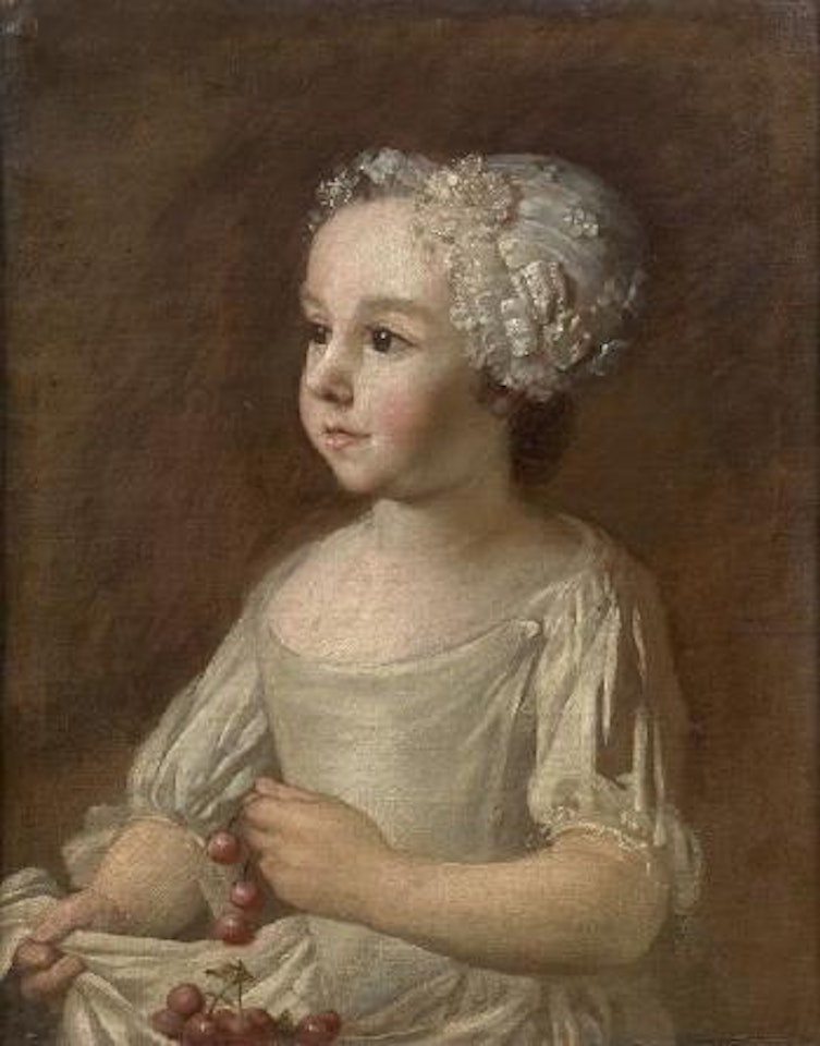 Jeune fille aux cerises by Thomas Gainsborough