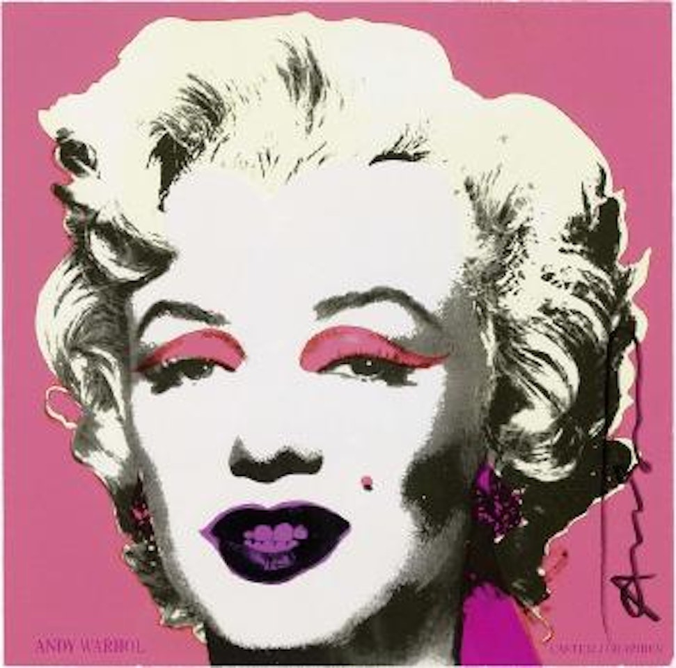 Marilyn by Andy Warhol