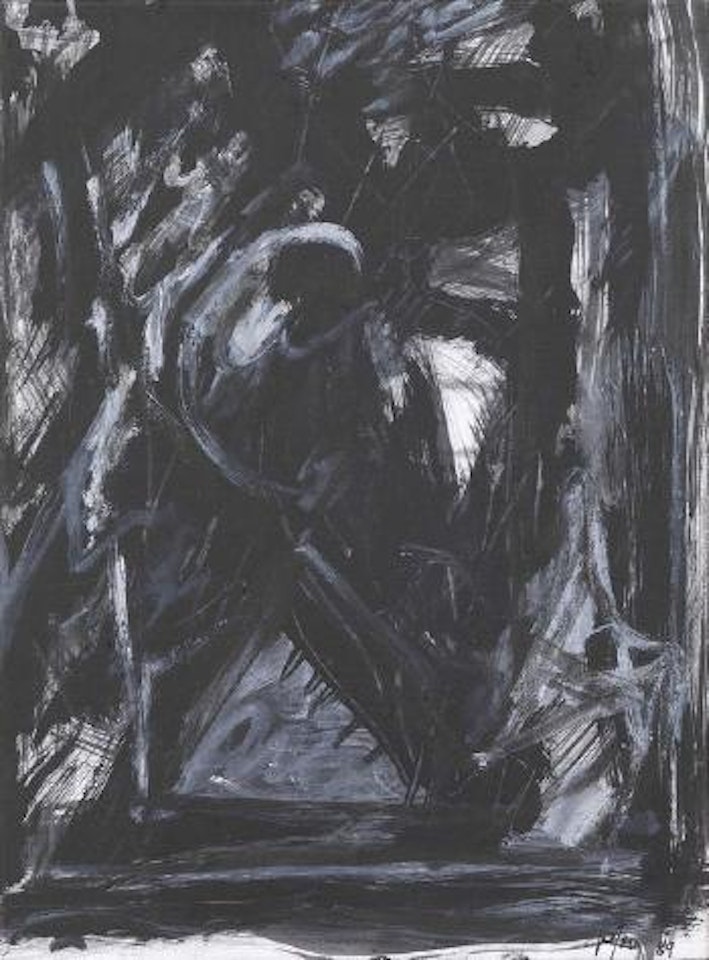 Senza titolo by Emilio Vedova