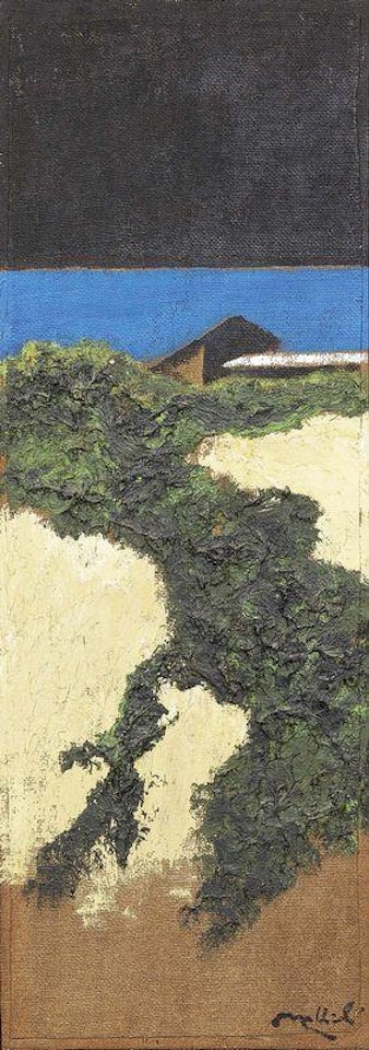 Paesaggio by Carlo Mattioli