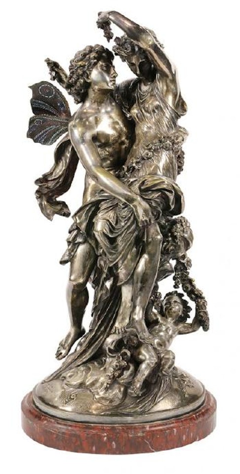 Cupid et Psyche by Mathurin Moreau