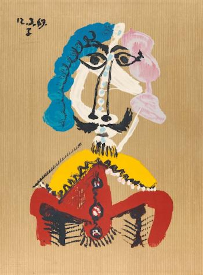 Les portraits imaginaires by Pablo Picasso