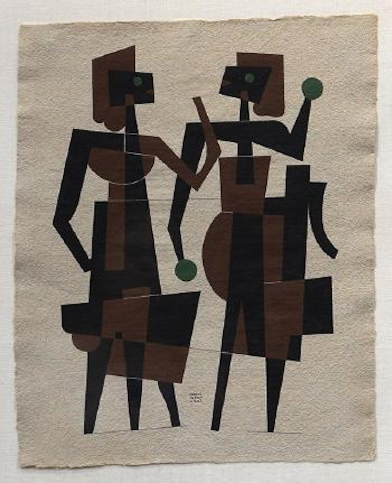 Amigos del Baile by Carlos Mérida