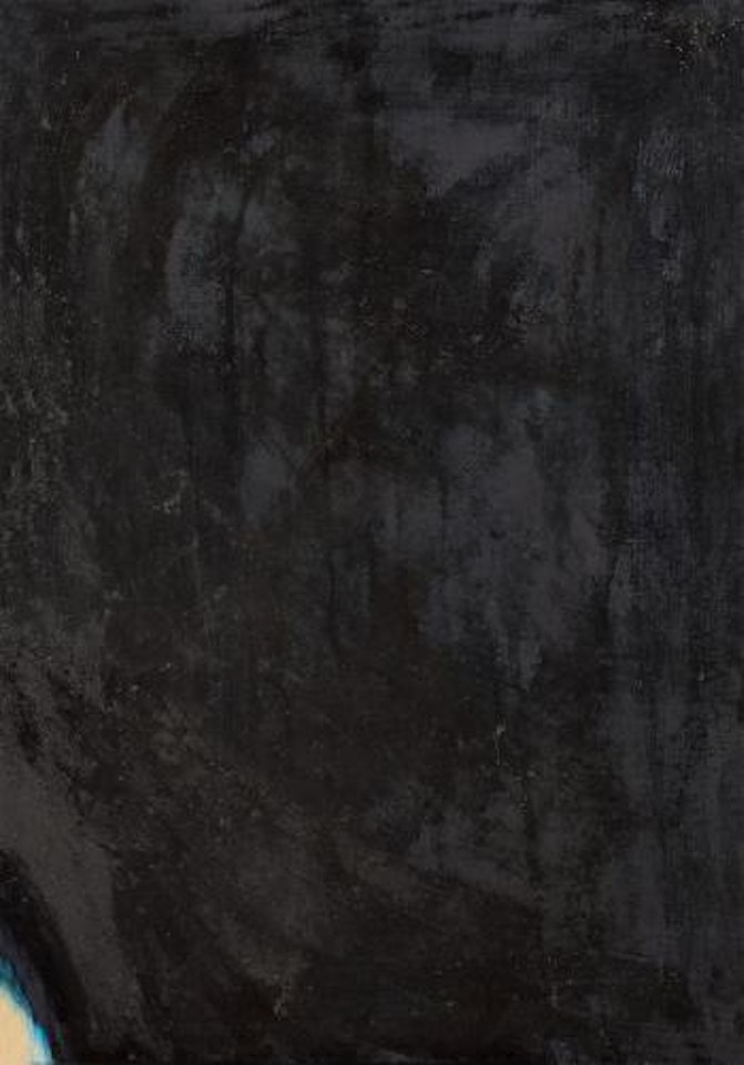Übermalung by Arnulf Rainer