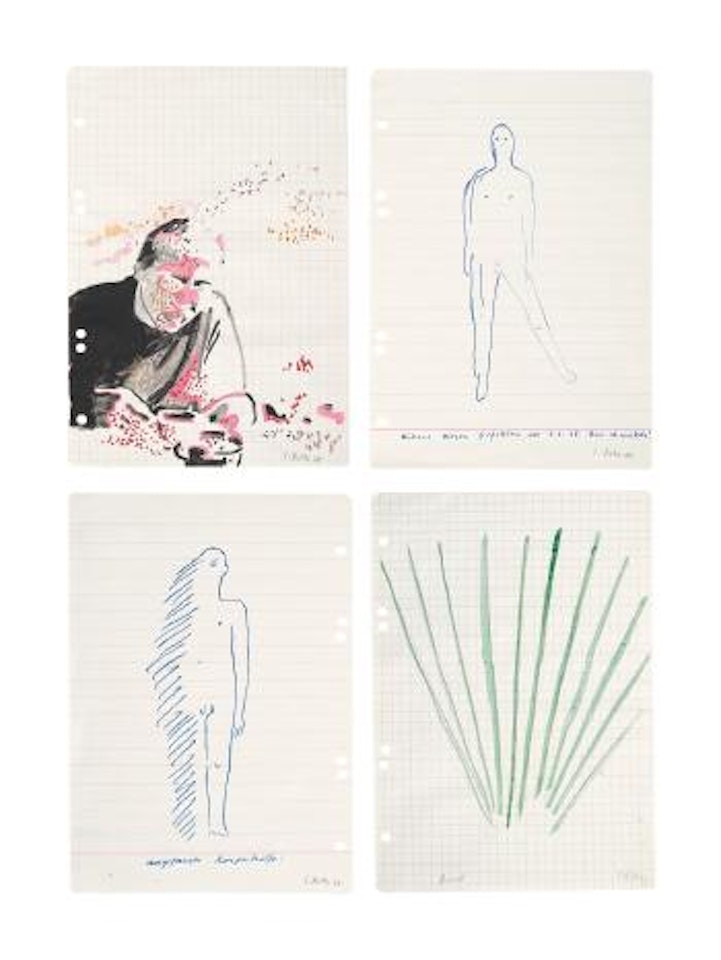 ... Höhere Wesen Befehlen by Sigmar Polke