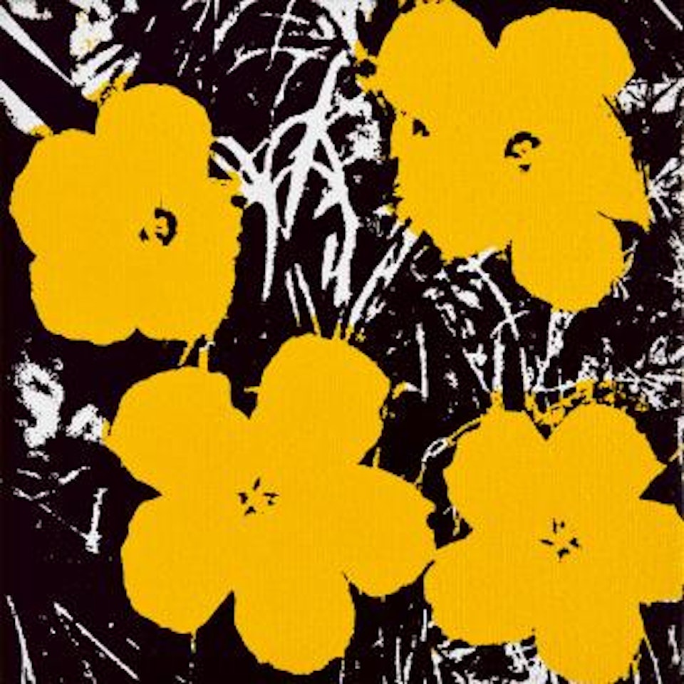 Flowers by Andy Warhol