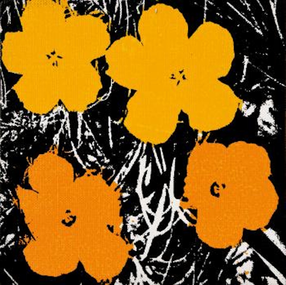 Flowers by Andy Warhol