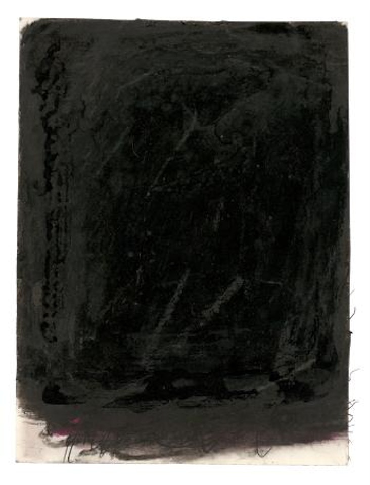 Zudeckung by Arnulf Rainer
