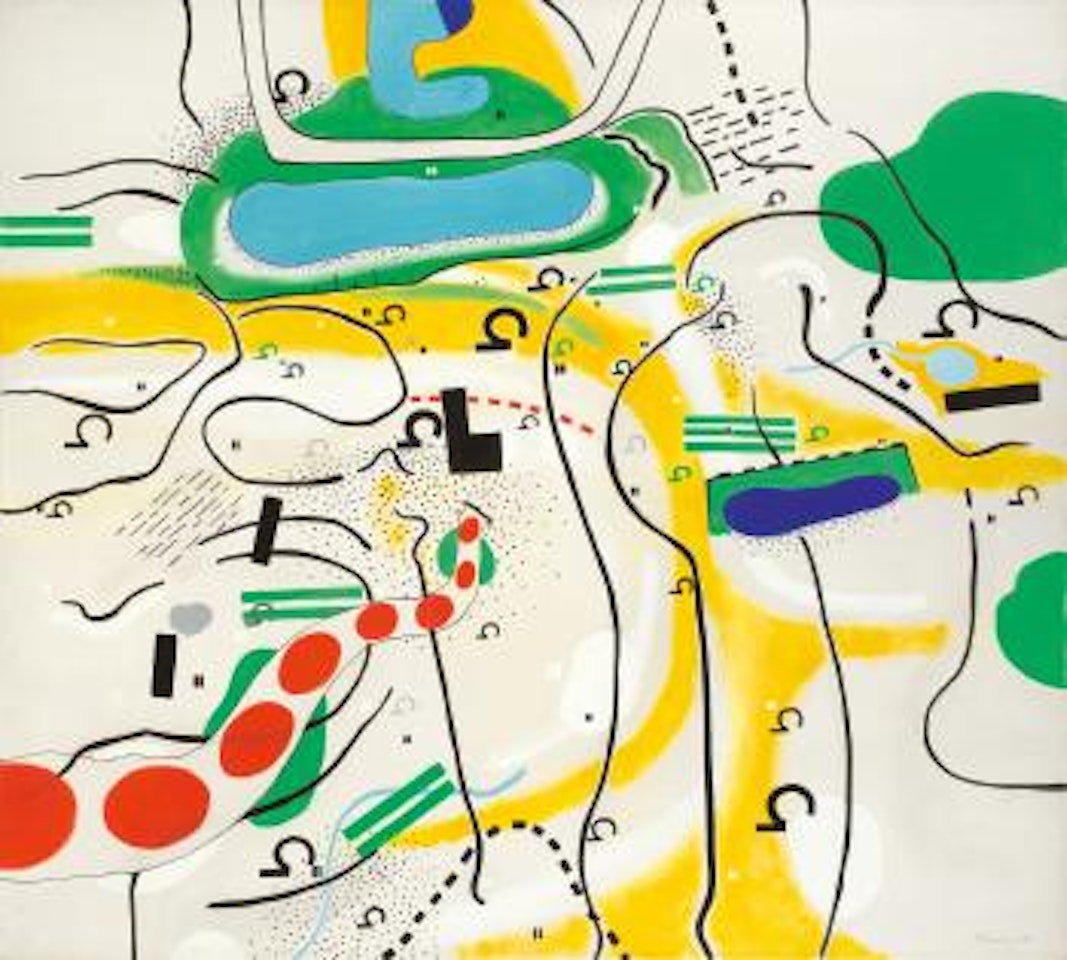 Légendes 6/66 by Peter Bruning