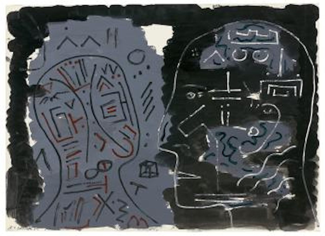 Ohne Titel by A.R. Penck