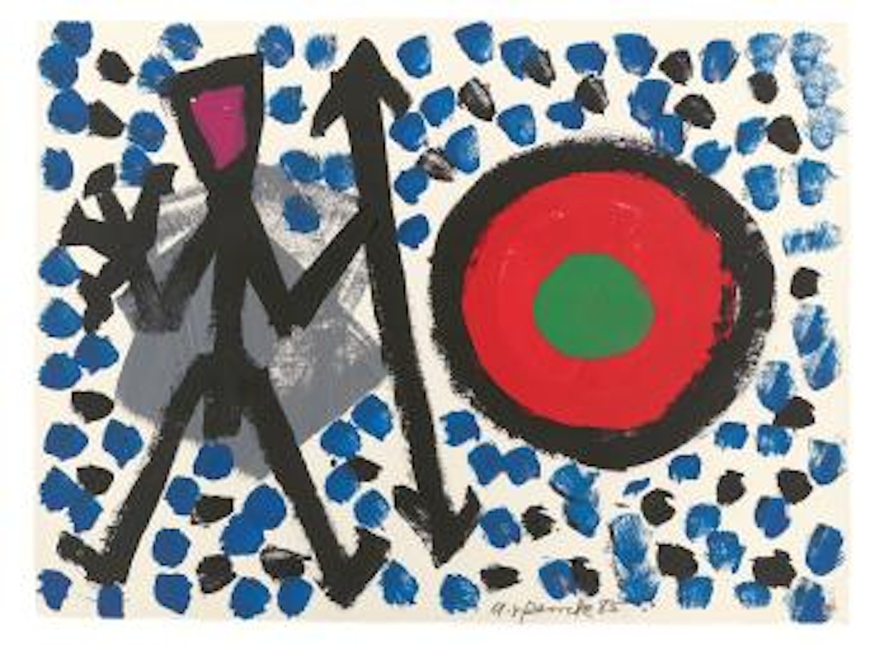 Ohne Titel by A.R. Penck