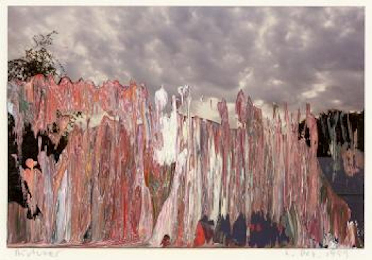 Ohne Titel (6. Dez. 99) by Gerhard Richter