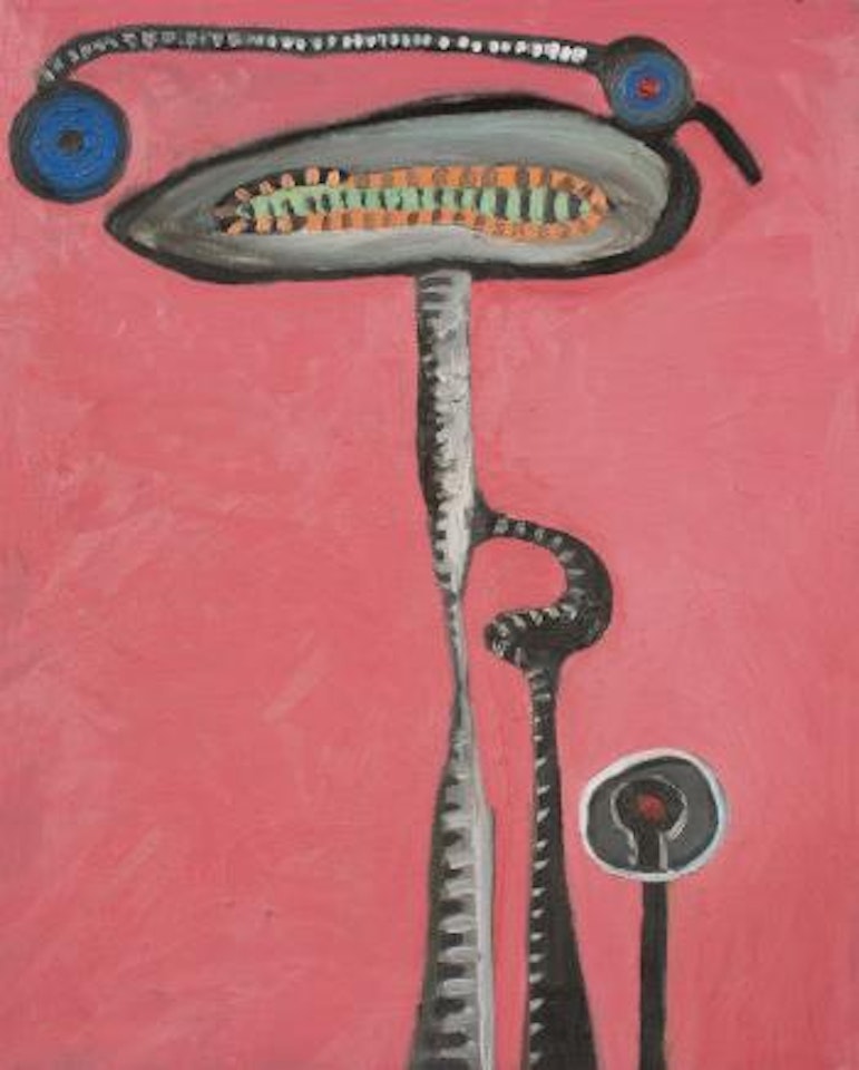 Ohne Titel by George Condo
