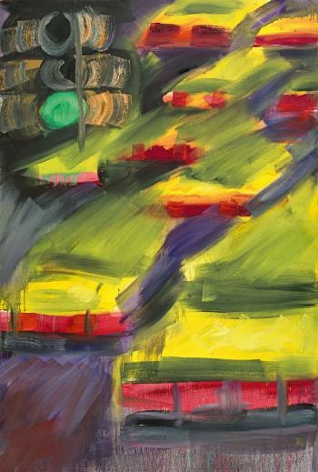 Cabs by Rainer Fetting