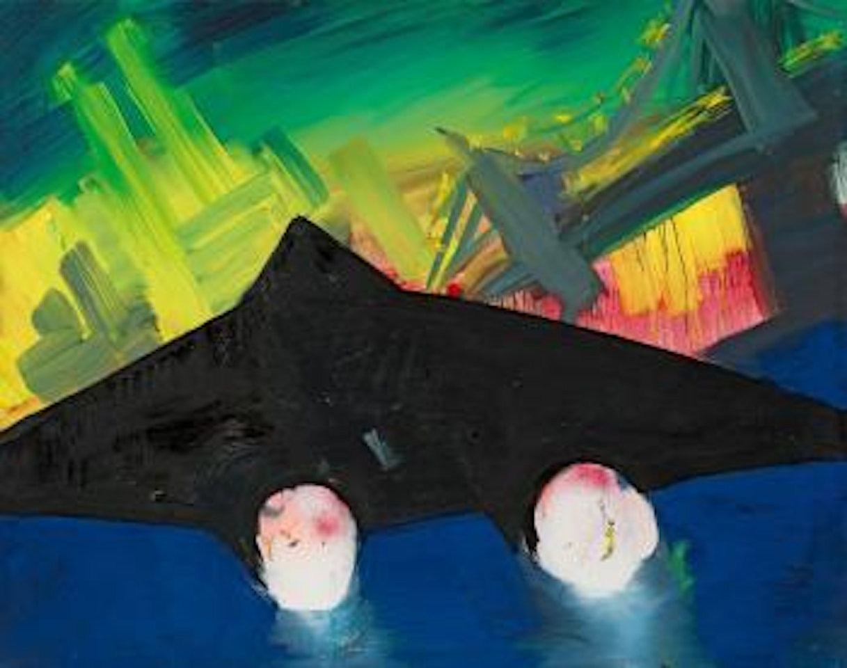 Cnn N.Y. by Rainer Fetting