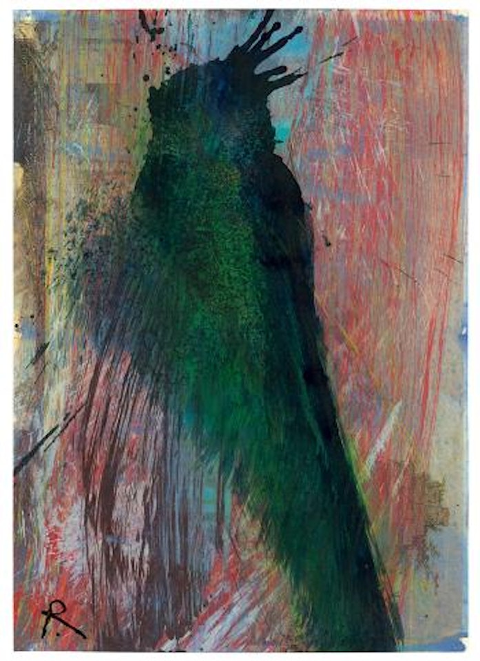 Ohne Titel by Arnulf Rainer