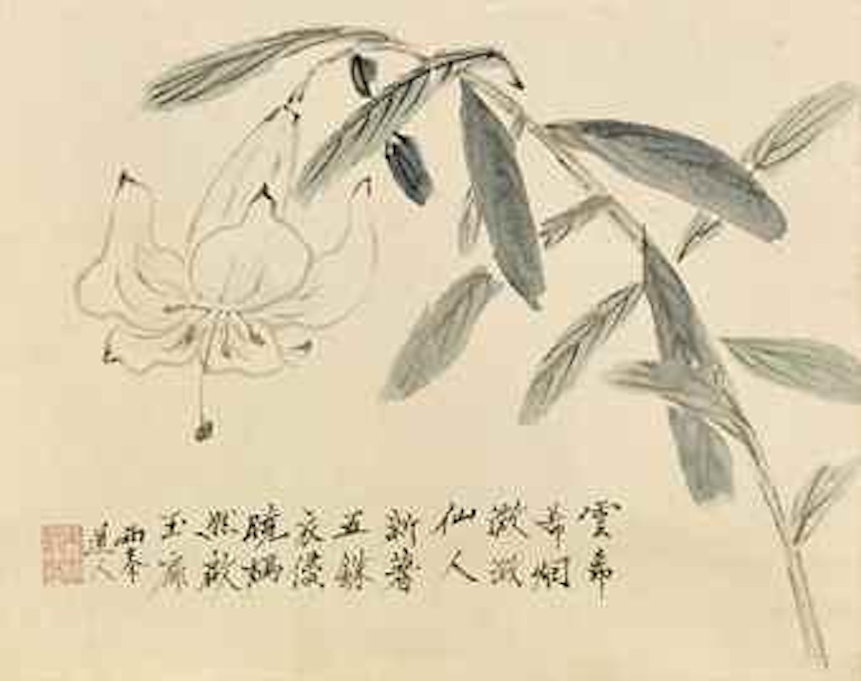 Hosta by Luo Ping