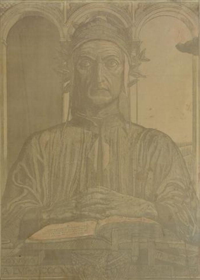 Ritratto di Dante Alighieri Adolfo de Carolis Auction Prices