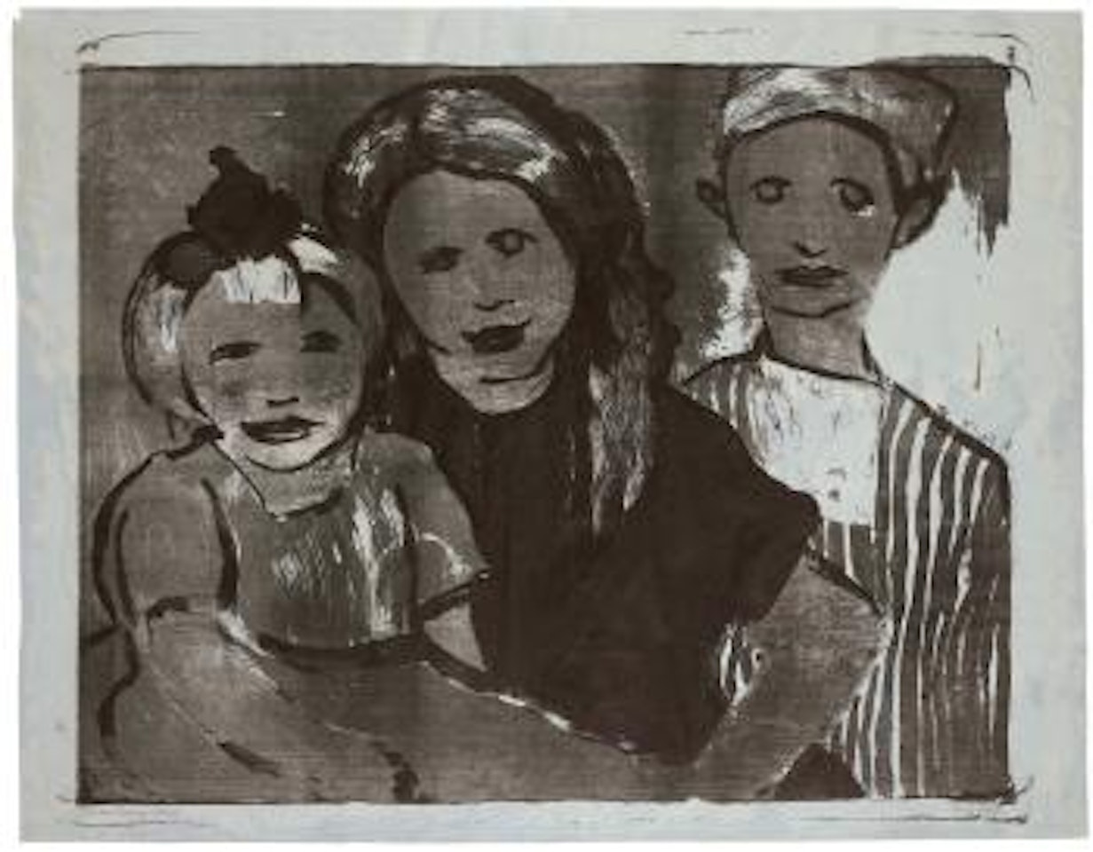 Fischerkinder by Emil Nolde
