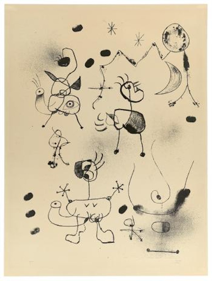 Barcelona XXVI by Joan Miró