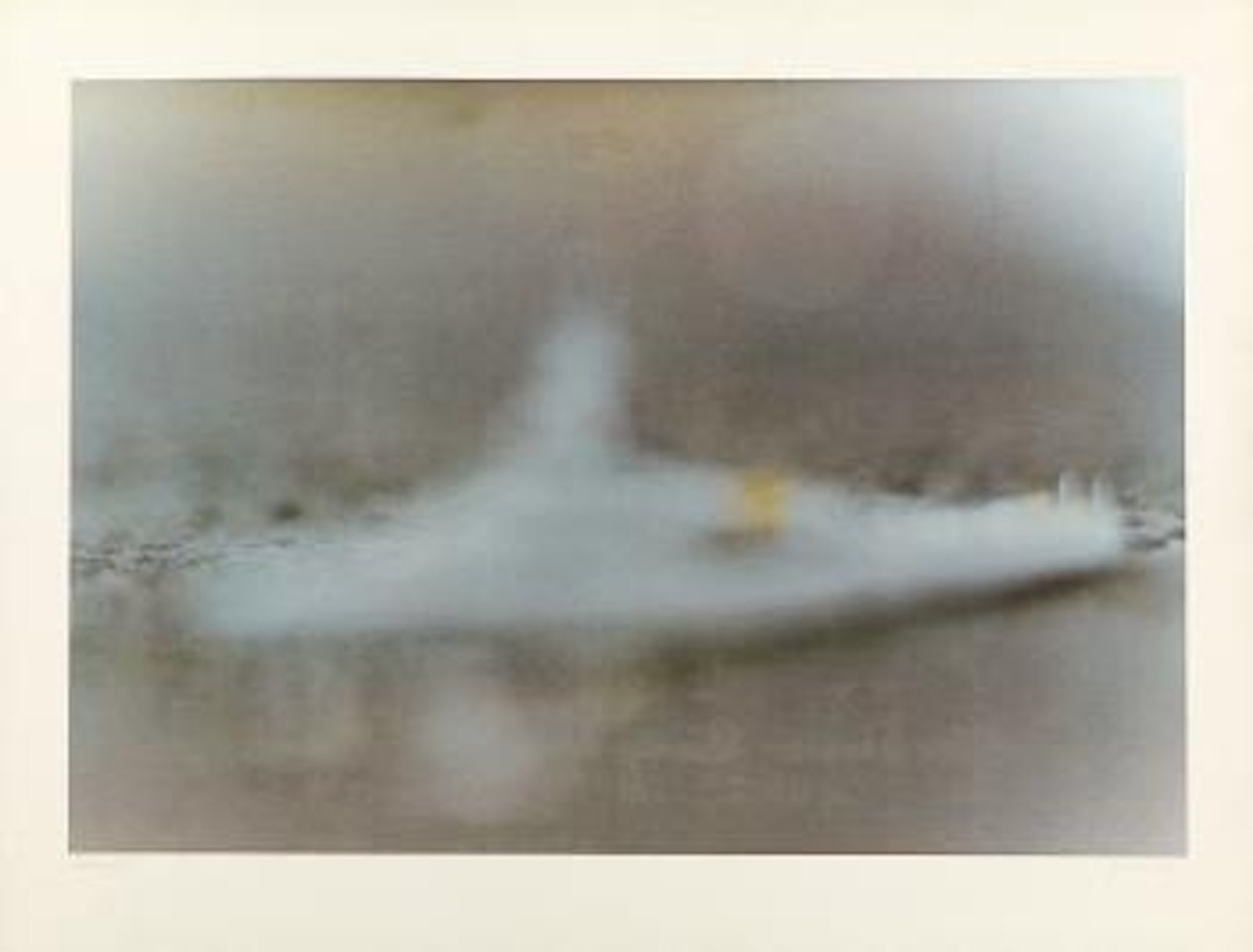 Schiff by Gerhard Richter