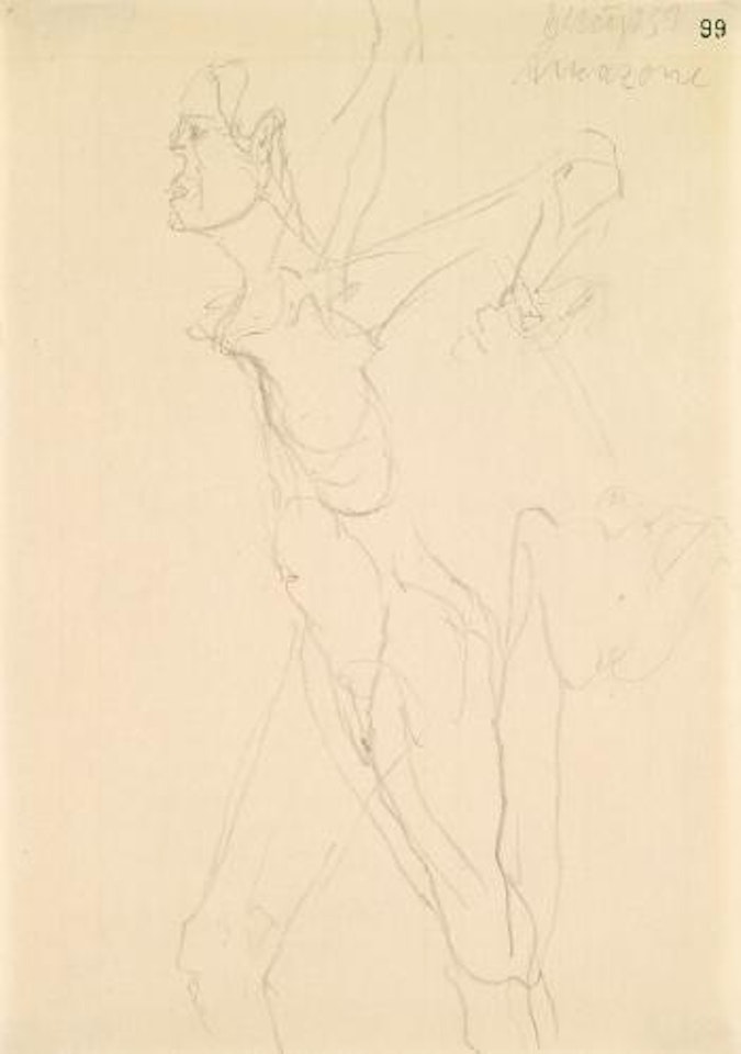 Amazone by Joseph Beuys
