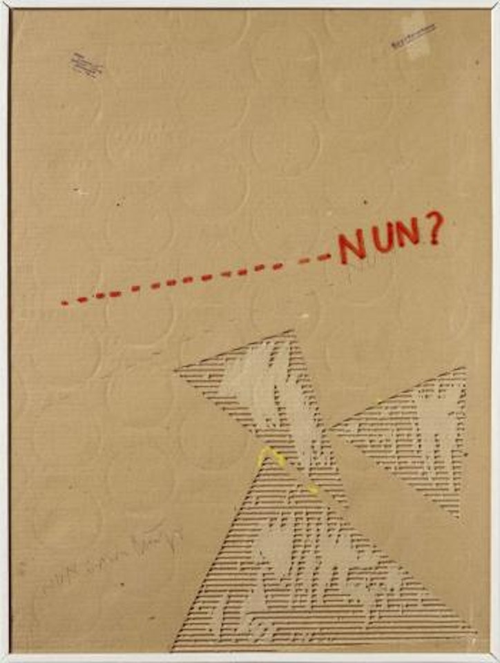 Nun by Joseph Beuys