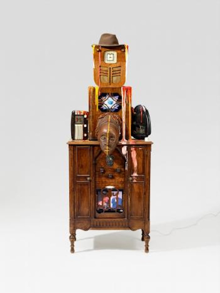 Radio Man by Nam June Paik