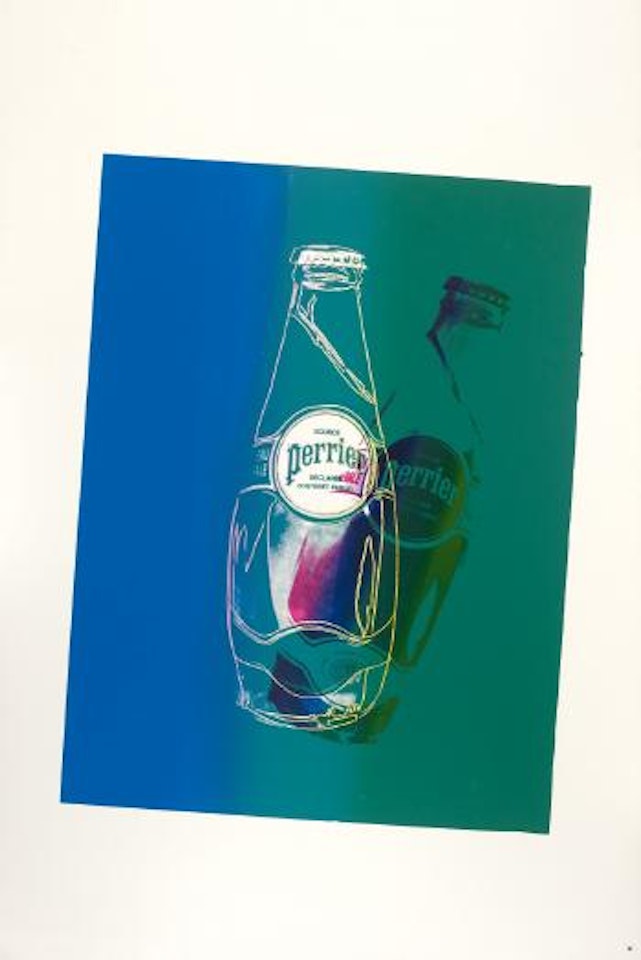 Perrier by Andy Warhol