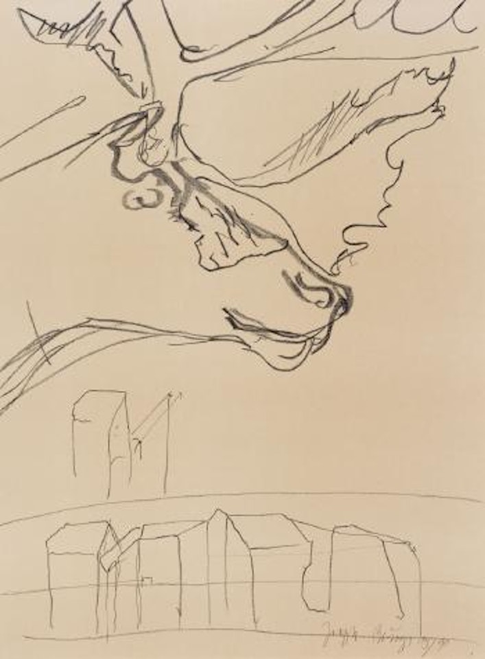 Triptychon by Joseph Beuys