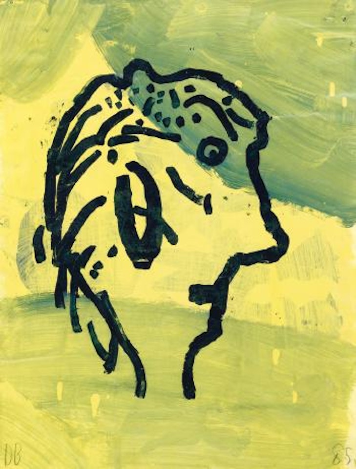 Untitled by Donald Baechler