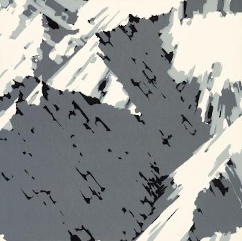 Schweizer Alpen II (B3) by Gerhard Richter