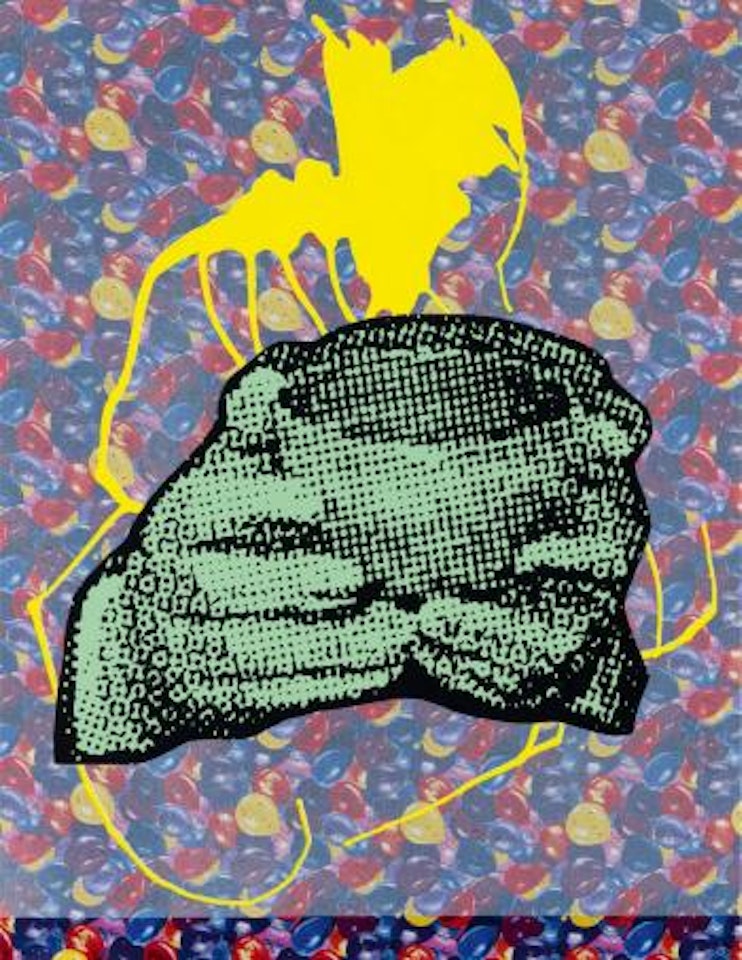 S.H. - oder wann zählen die Punkte? by Sigmar Polke